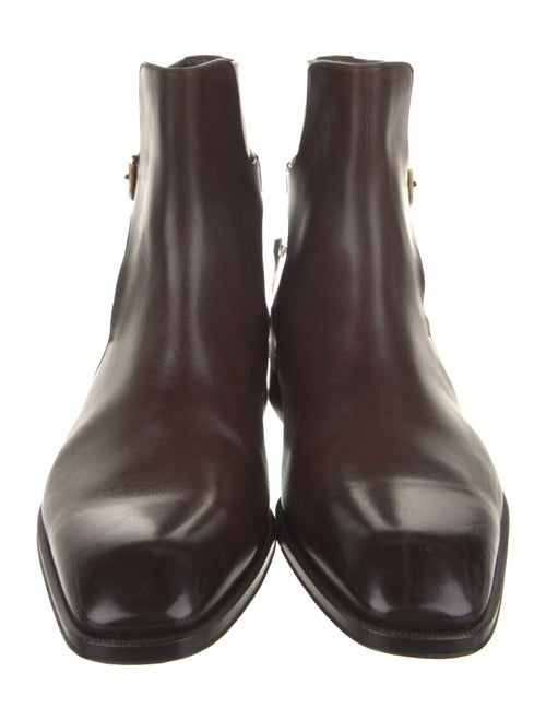 Tom Ford Leather Boots