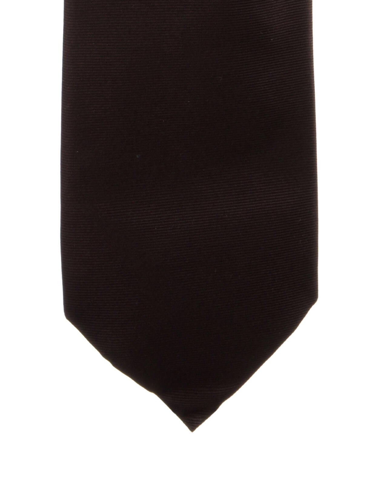 Tom Ford solid silk tie