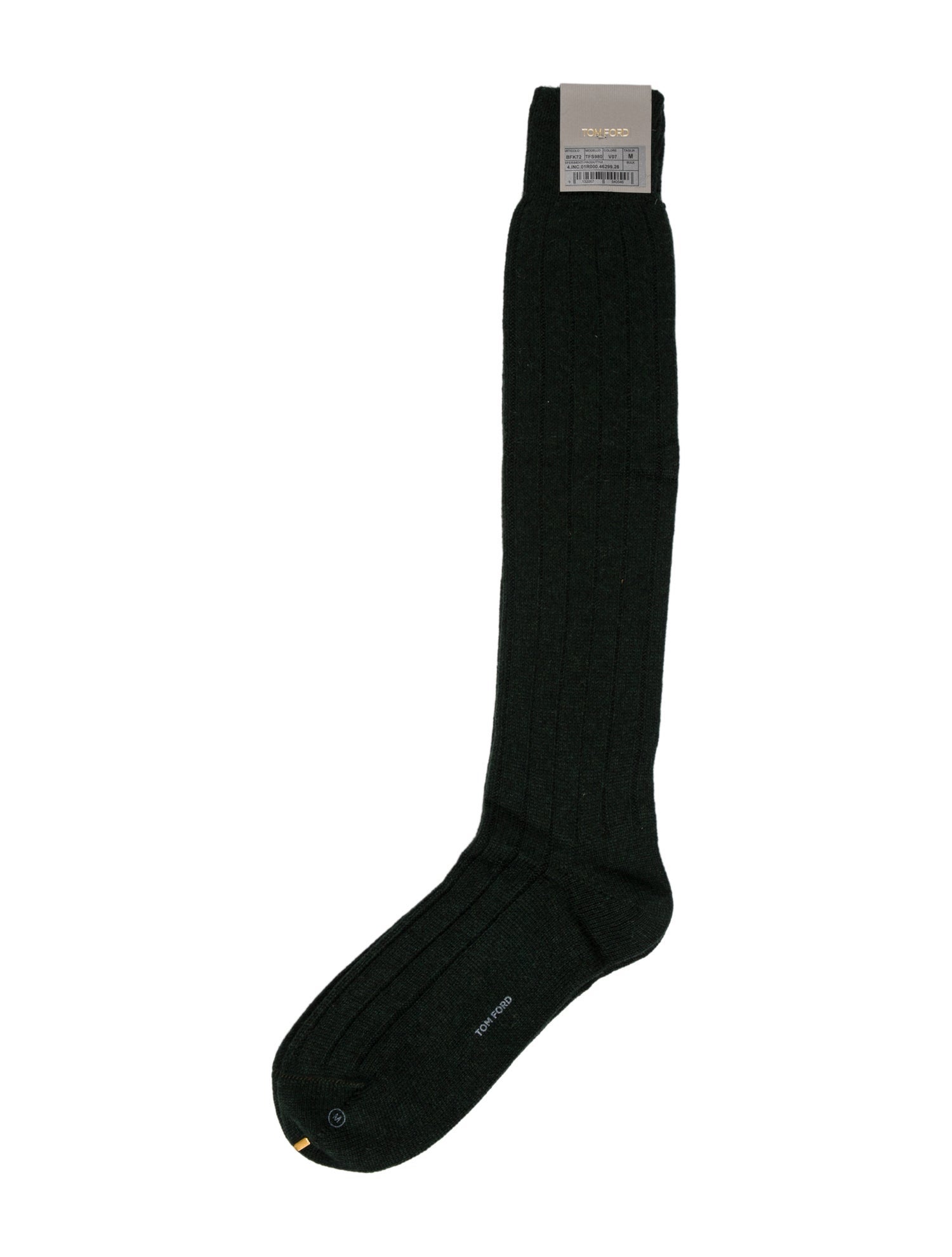 Tom Ford cashmere knee high socks