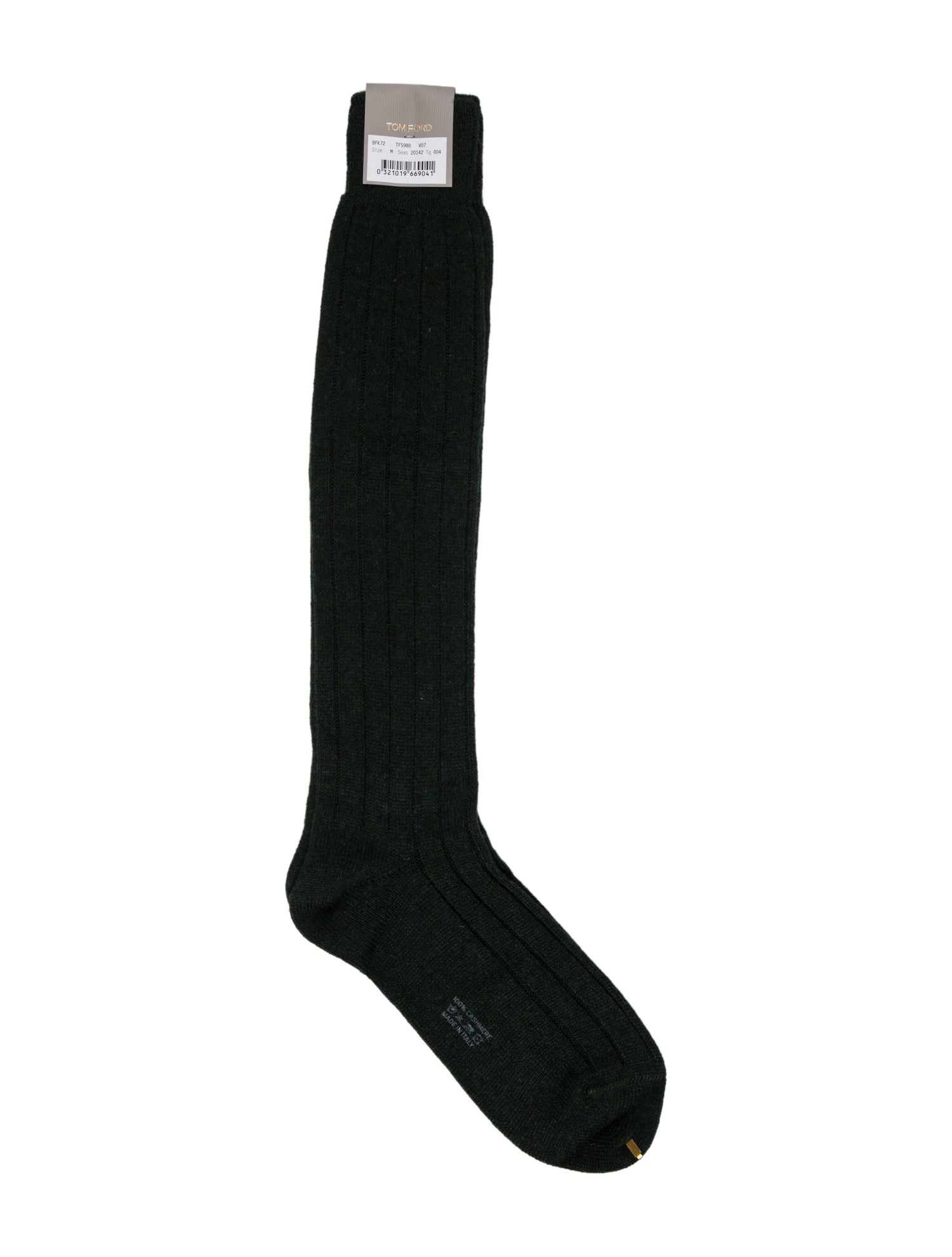 Tom Ford cashmere knee high socks