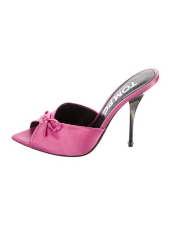 Tom Ford Satin Slides