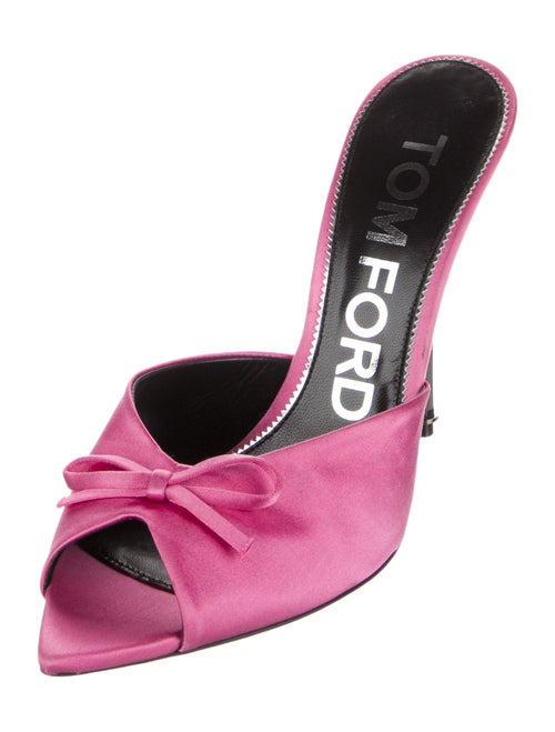 Tom Ford Satin Slides