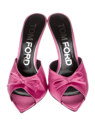 Tom Ford Satin Slides