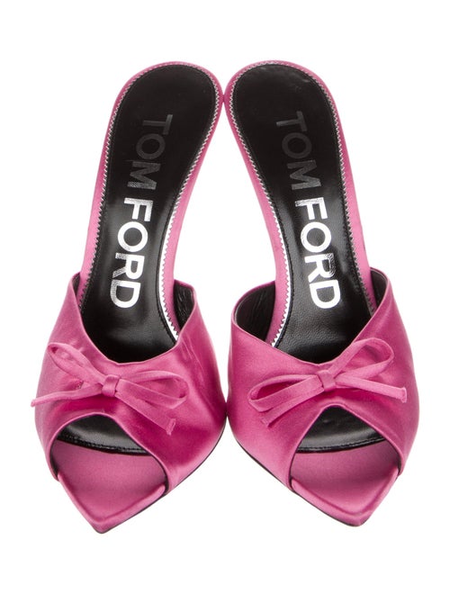 Tom Ford Satin Slides