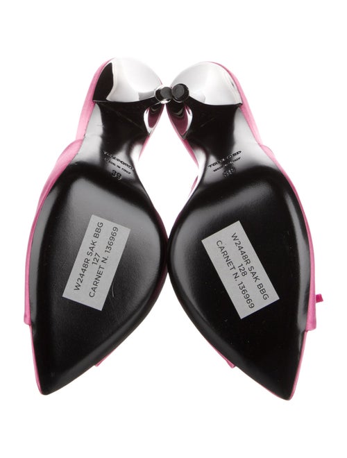 Tom Ford Satin Slides