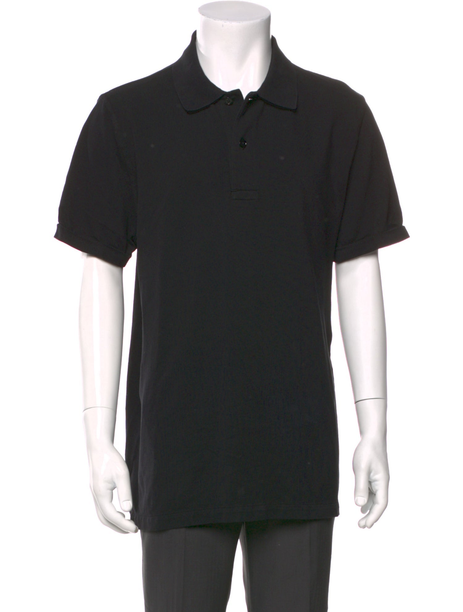 Tom Ford Collar Short Sleeve Polo Shirt