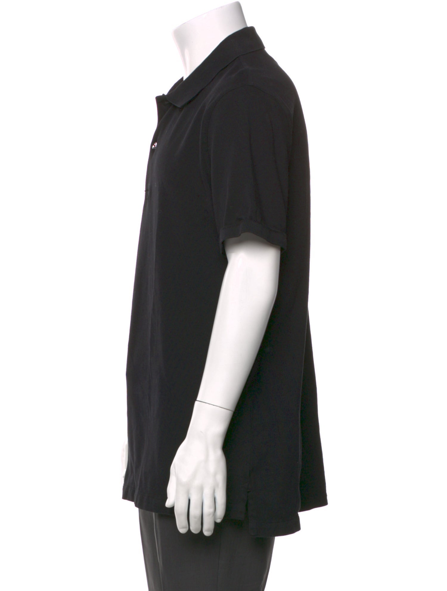 Tom Ford Collar Short Sleeve Polo Shirt