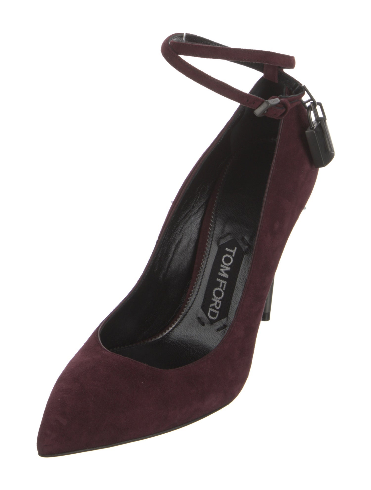 Tom Ford Suede Pumps