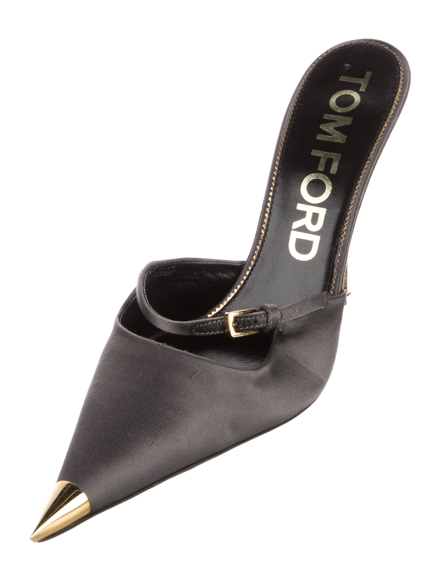 Tom Ford Satin Mules