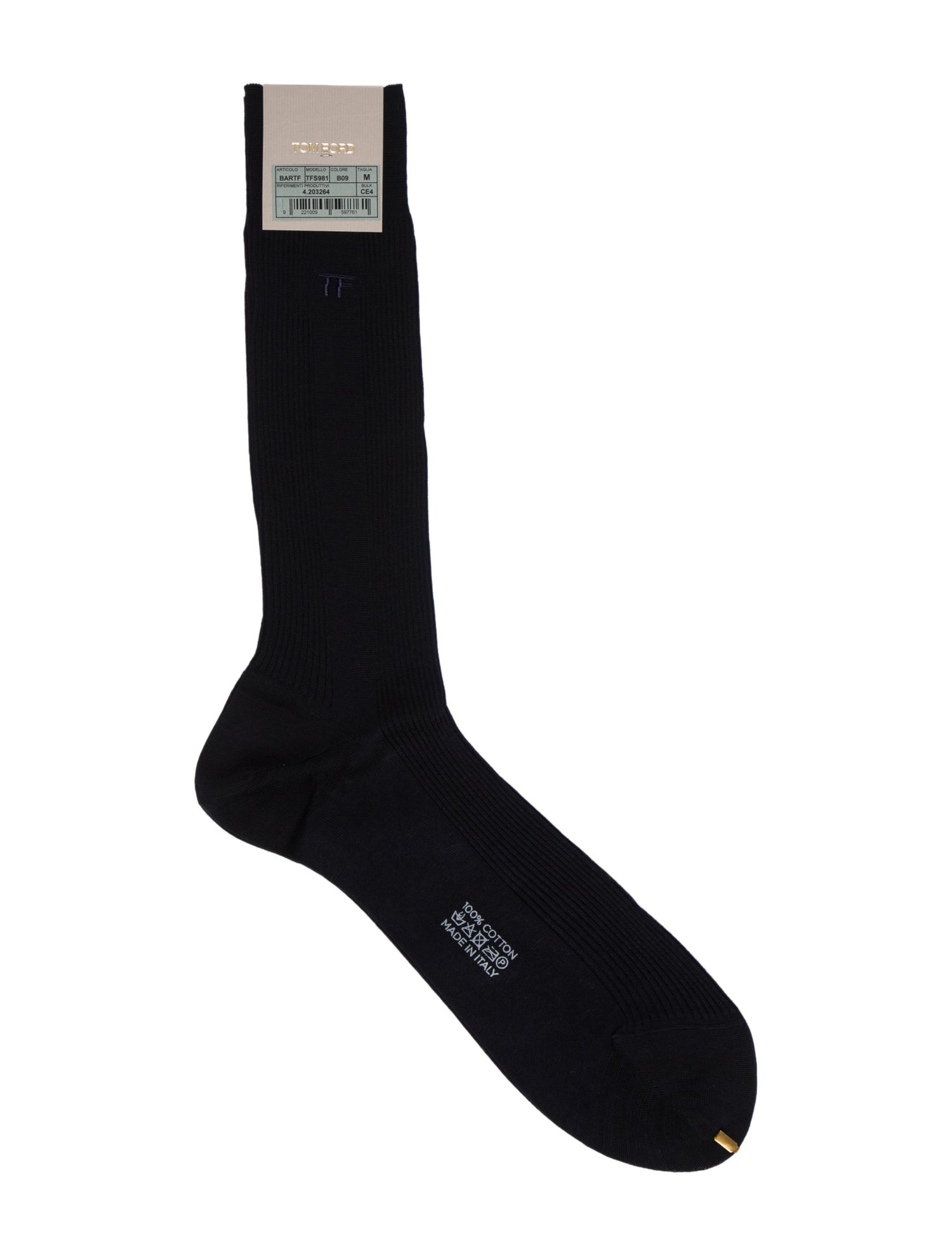 Tom Ford cotton knee high socks