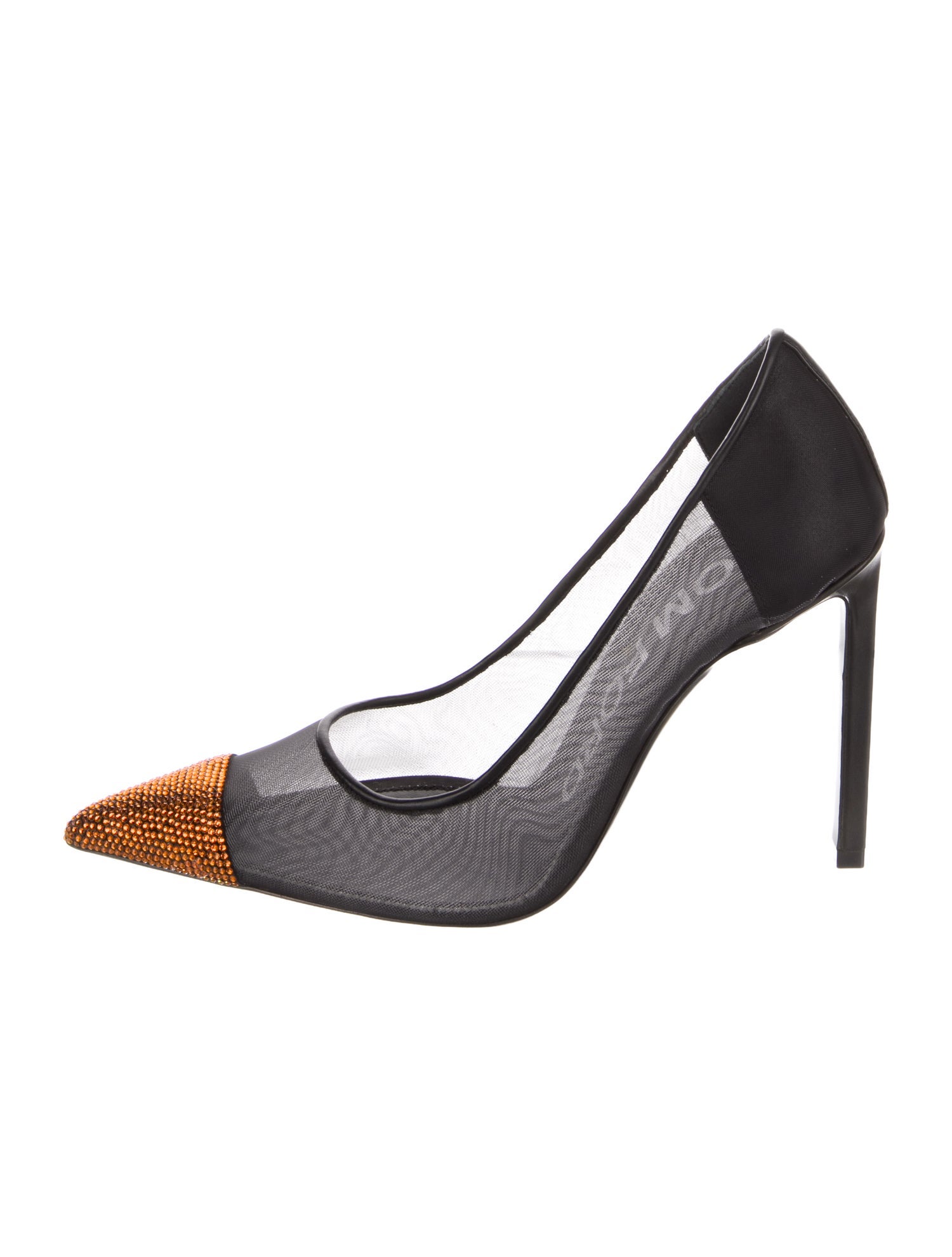 Tom Ford Mesh Printed Pumps