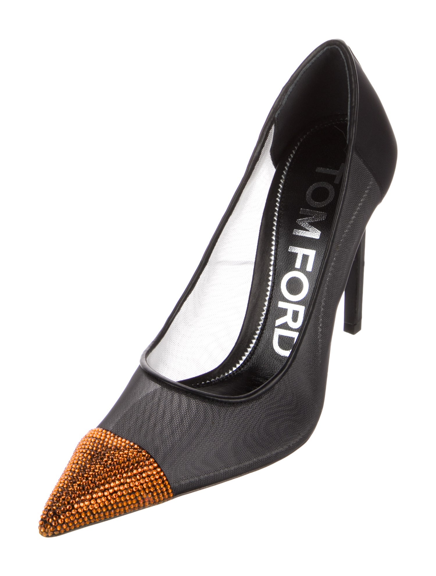 Tom Ford Mesh Printed Pumps