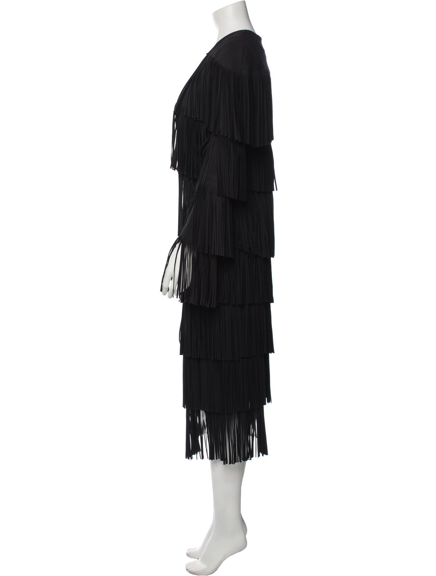 Tom Ford Fringe Trim Accent Skirt Suit