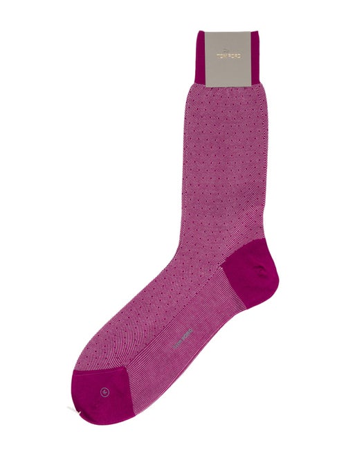 Tom Ford pattern cotton socks