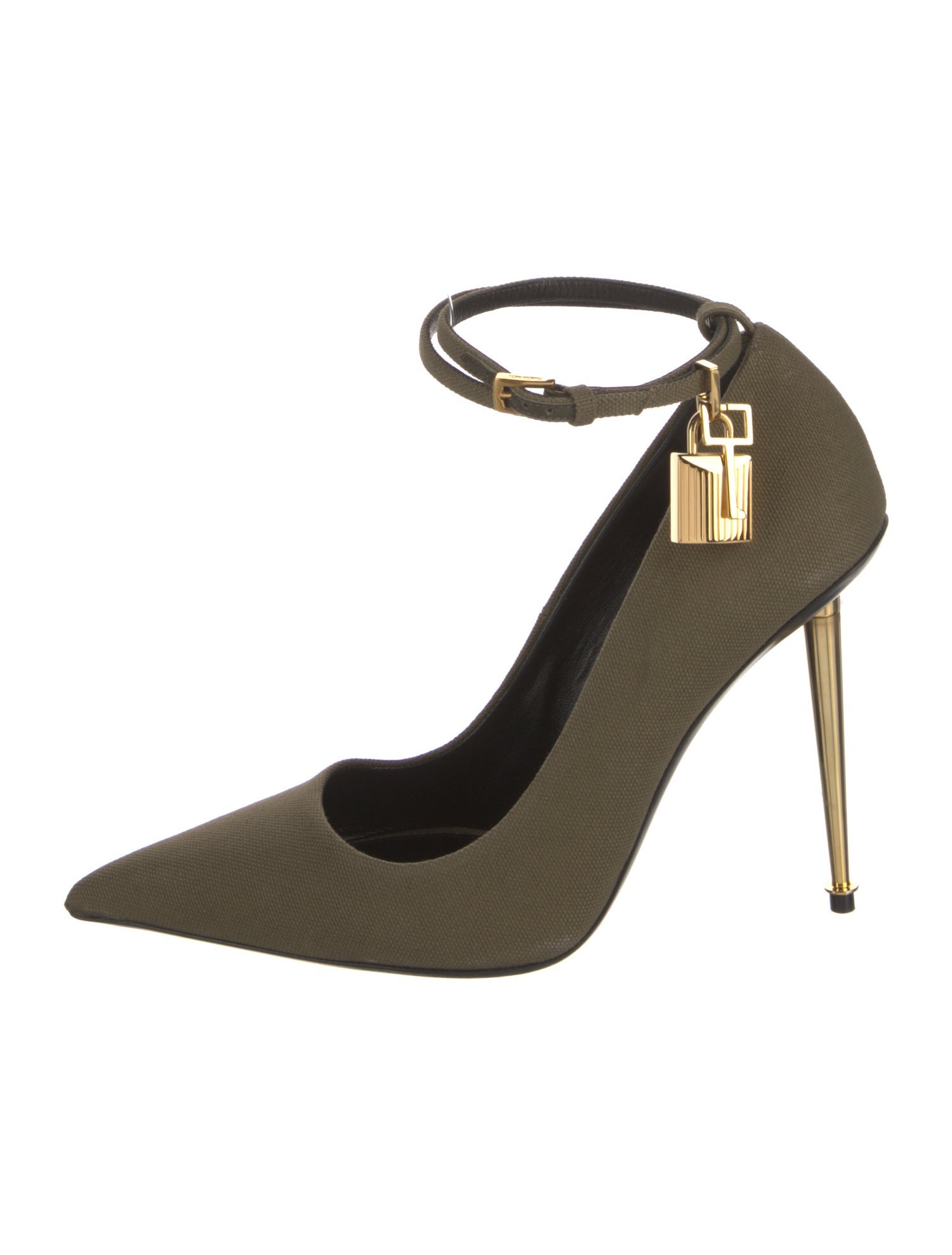 Tom Ford Canvas Pumps