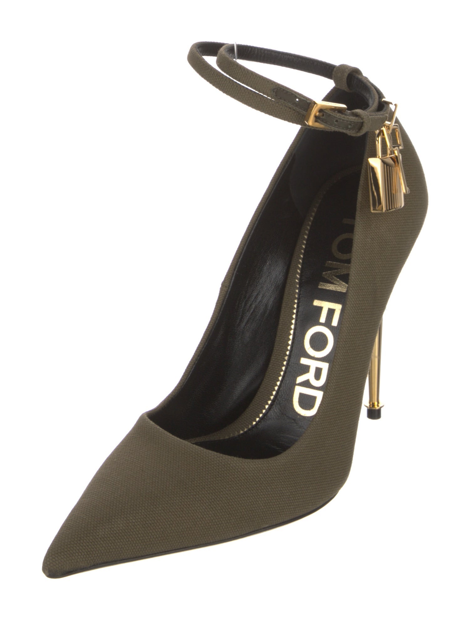 Tom Ford Canvas Pumps