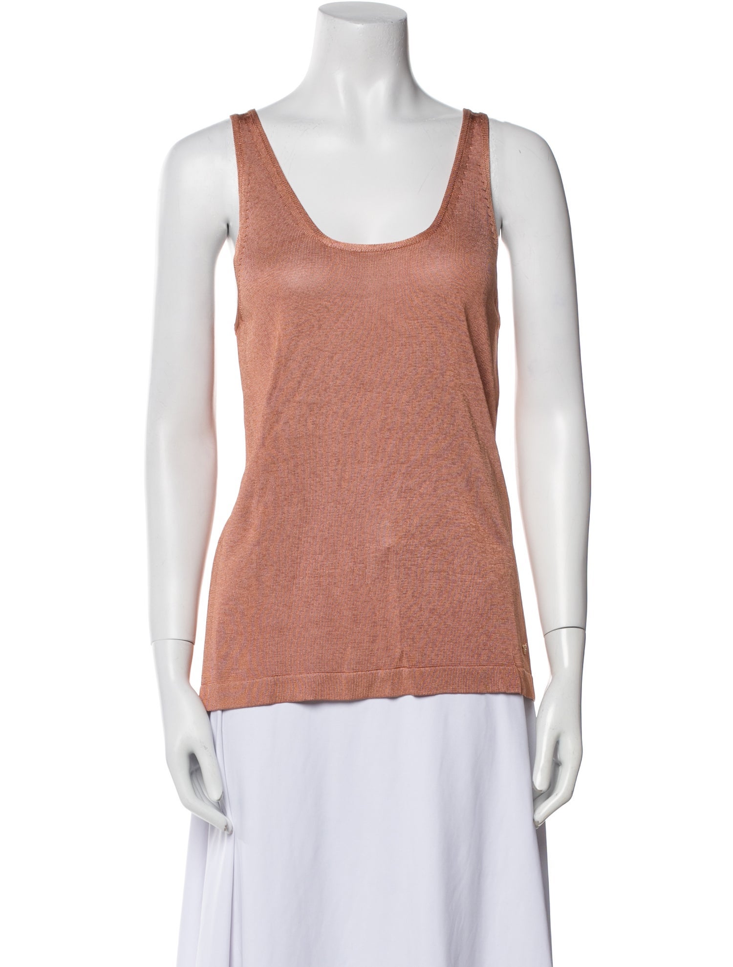 Tom Ford Scoop Neck Sleeveless Top