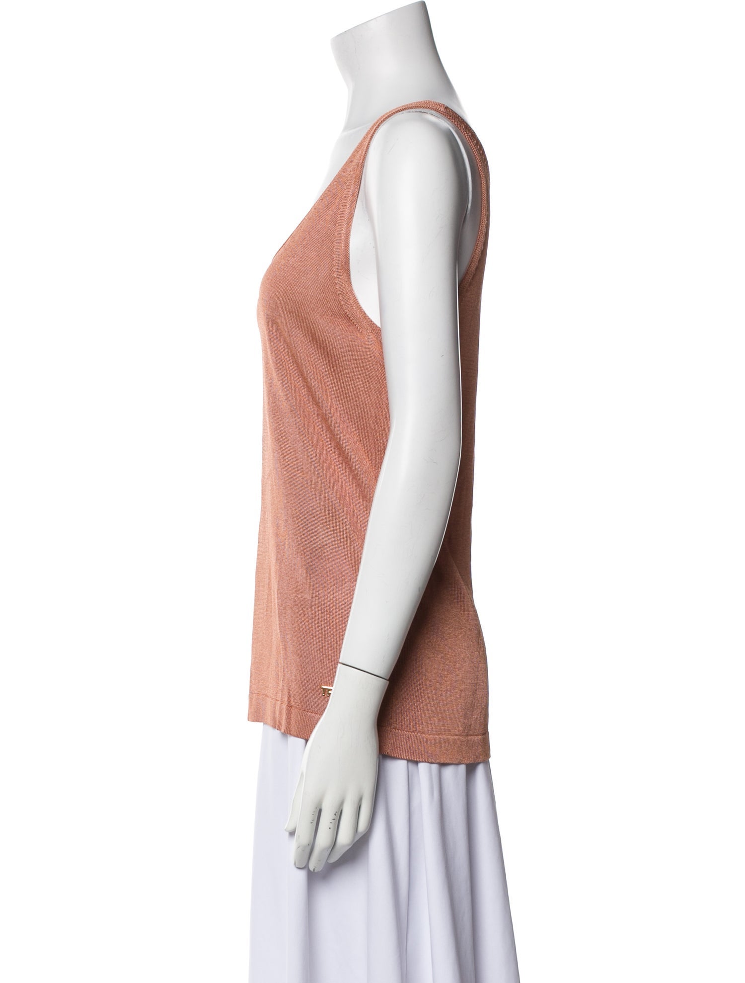 Tom Ford Scoop Neck Sleeveless Top