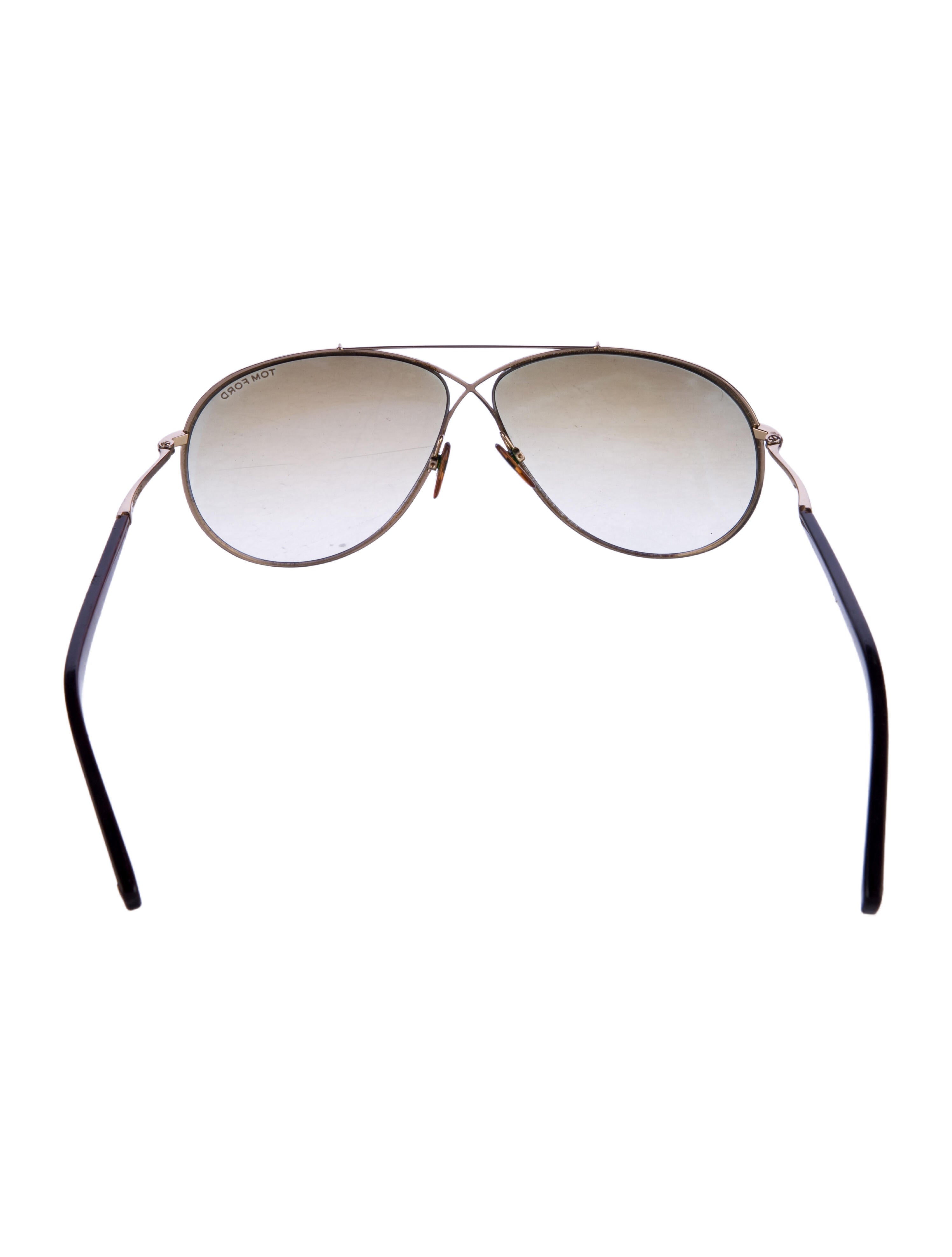 Tom Ford Aviator Gradient Sunglasses