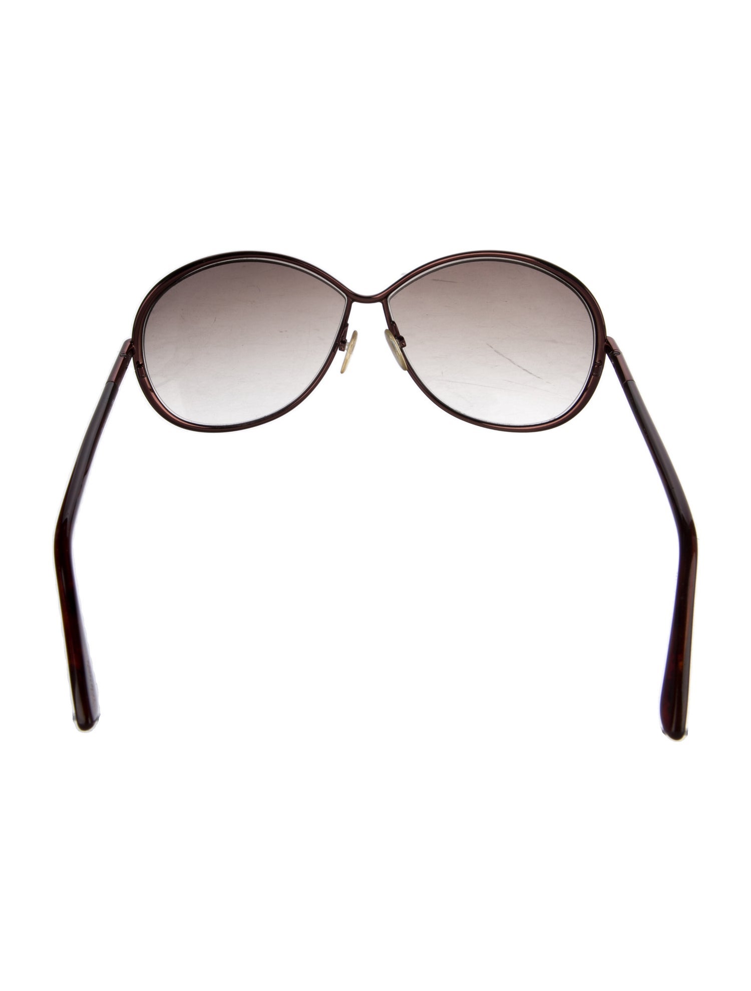 Tom Ford Oversize Gradient Sunglasses