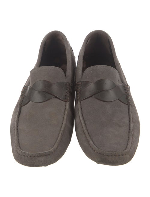 Tom Ford Suede Drivers