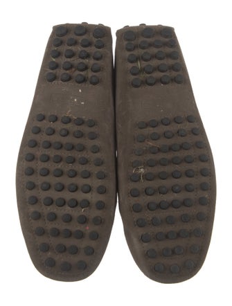 Tom Ford Suede Drivers