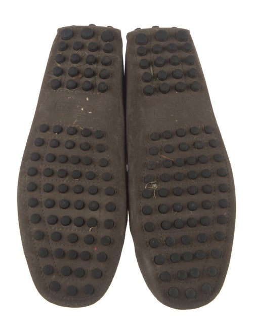 Tom Ford Suede Drivers