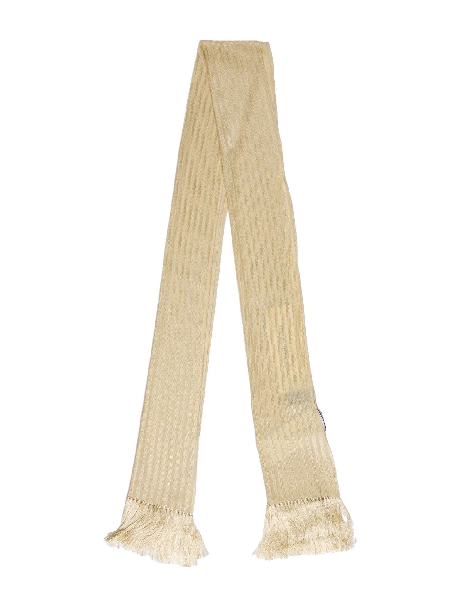 Tom Ford Striped Scarf