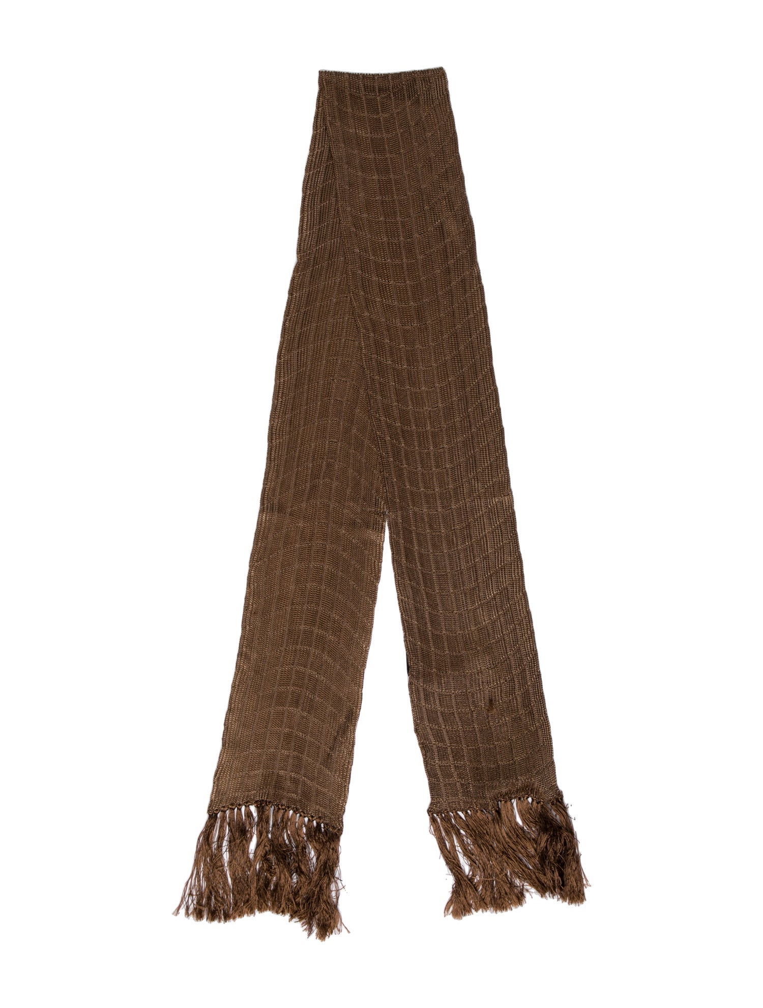 Tom Ford Silk Printed Scarf