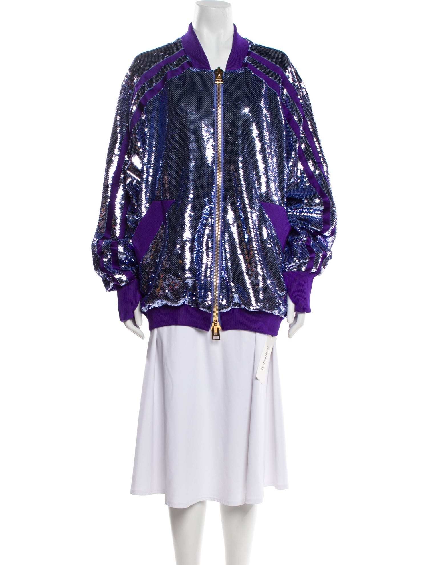 Tom Ford Patterned Bomber Jacket w/ Tags