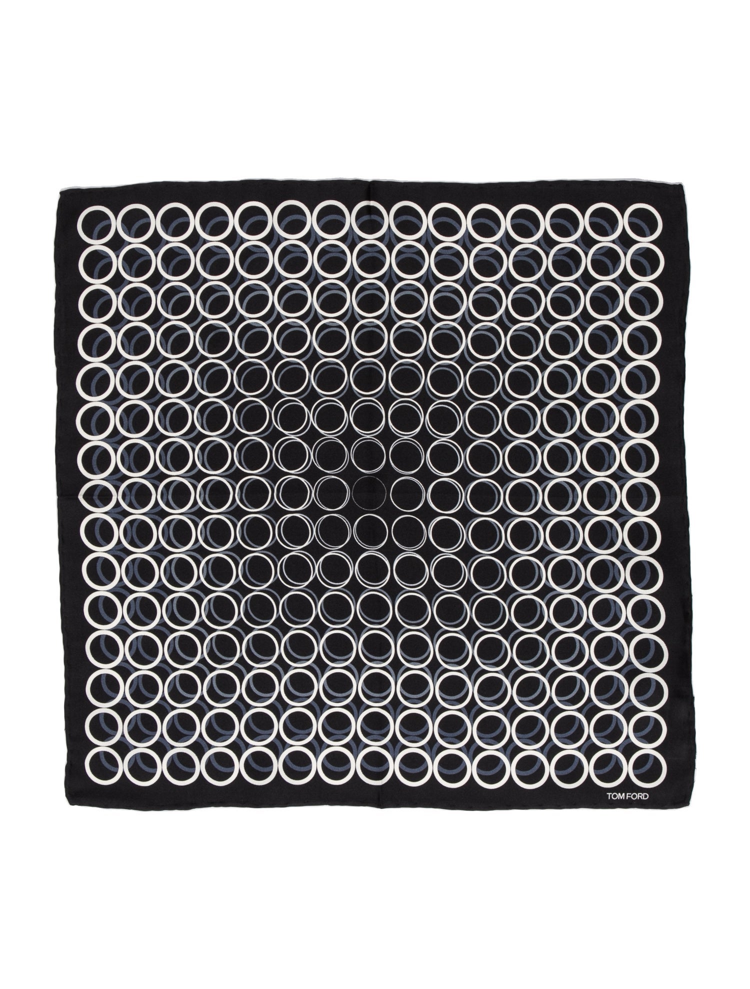 Tom Ford Silk Printed Scarf