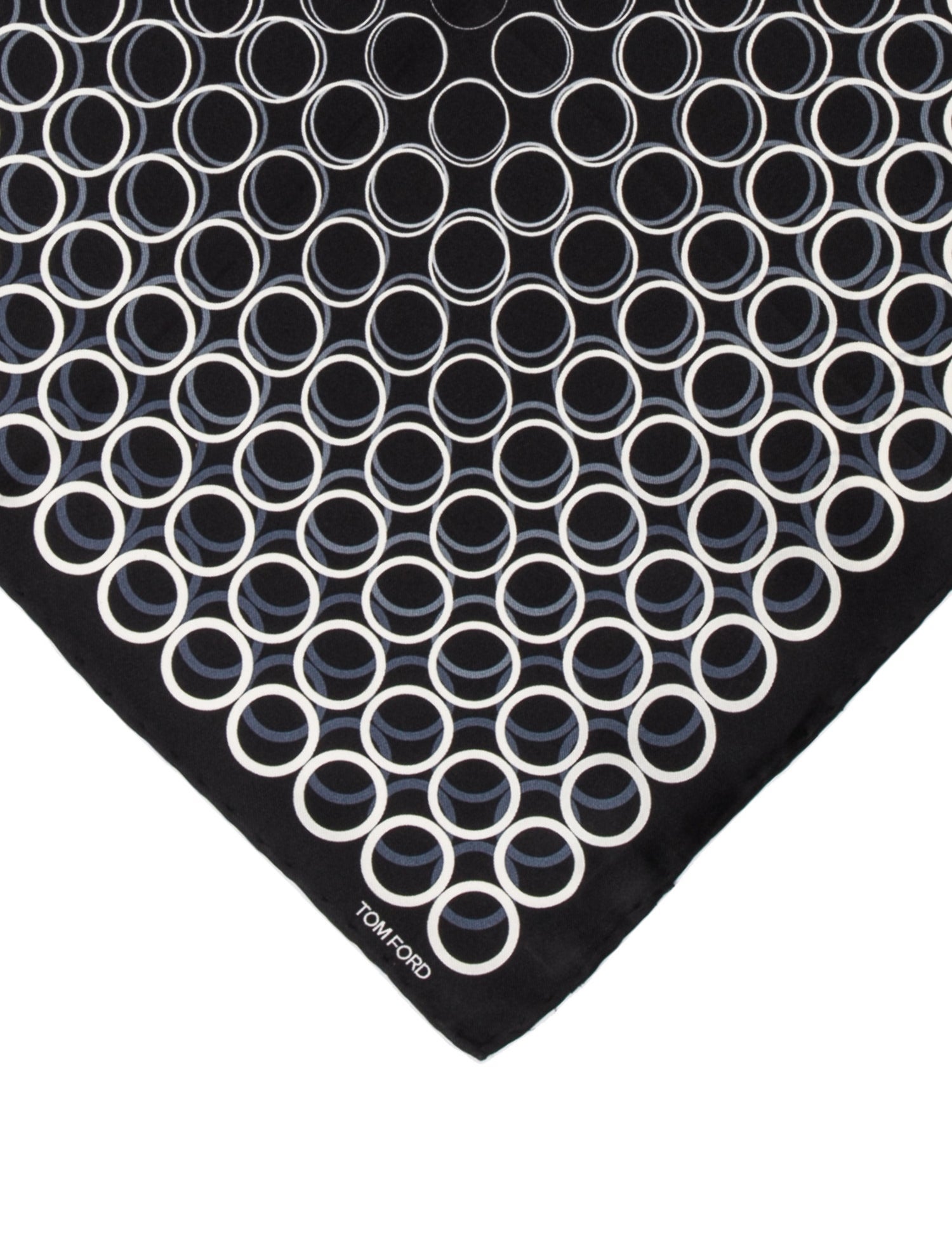 Tom Ford Silk Printed Scarf