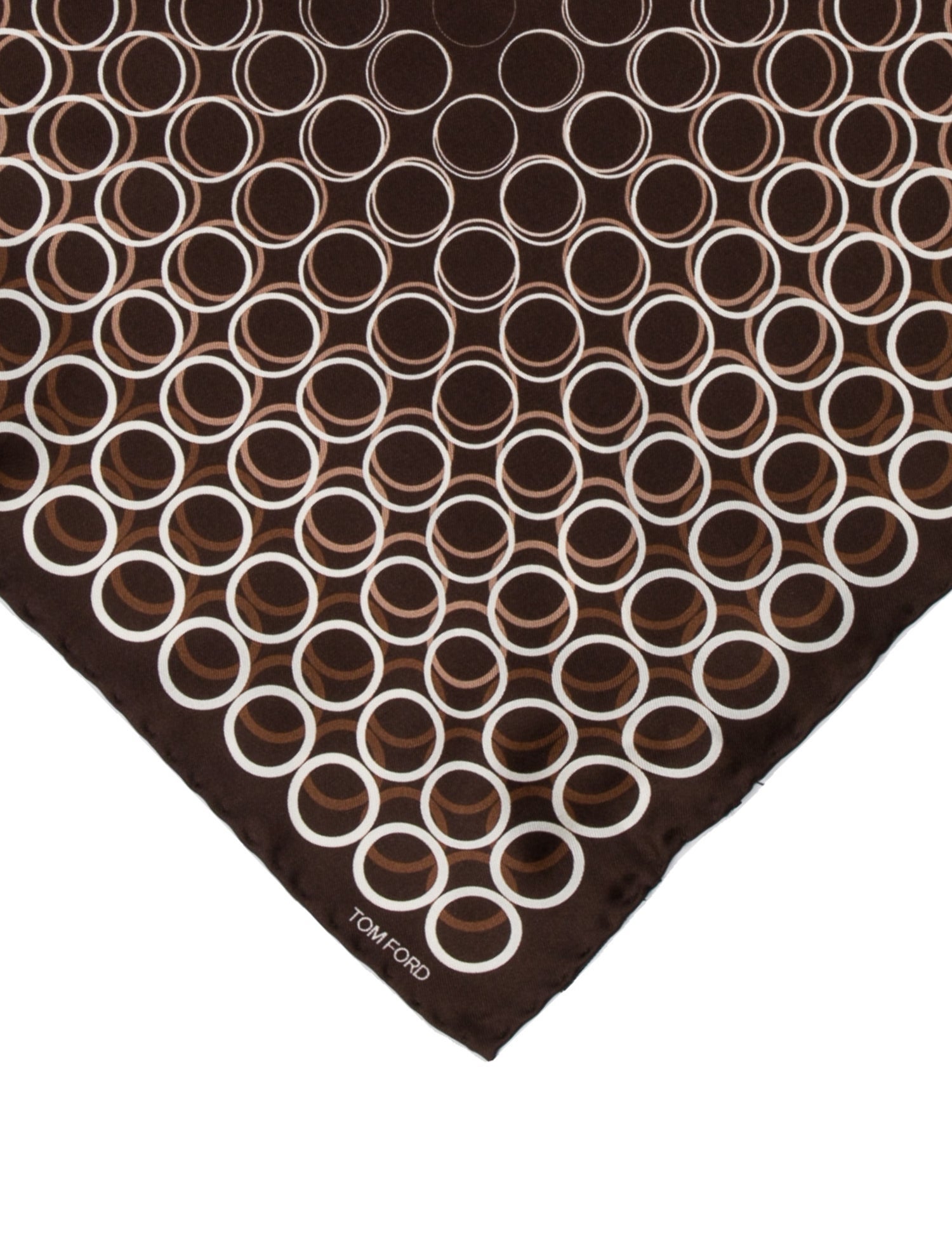 Tom Ford Silk Pocket Square