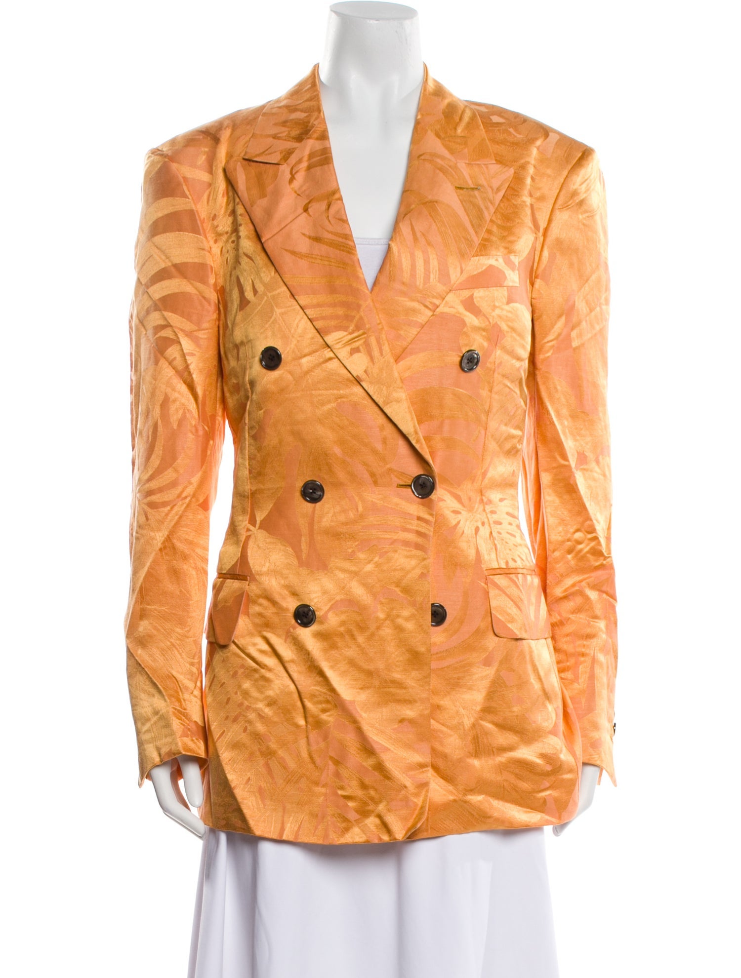 Tom Ford Printed Blazer