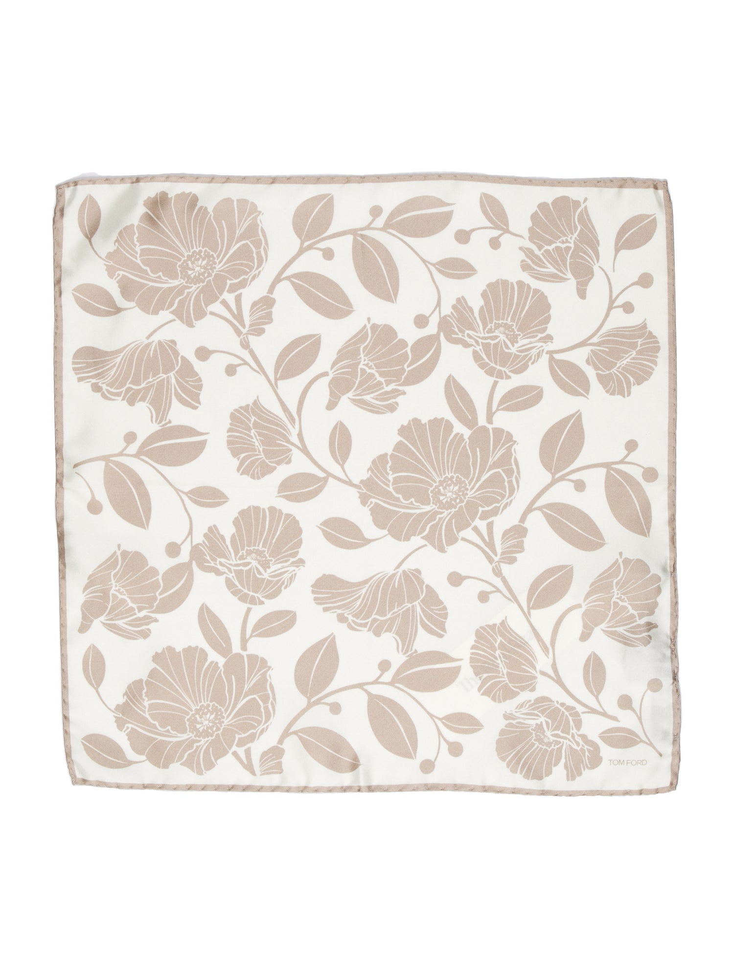 Tom Ford Silk Pocket Square