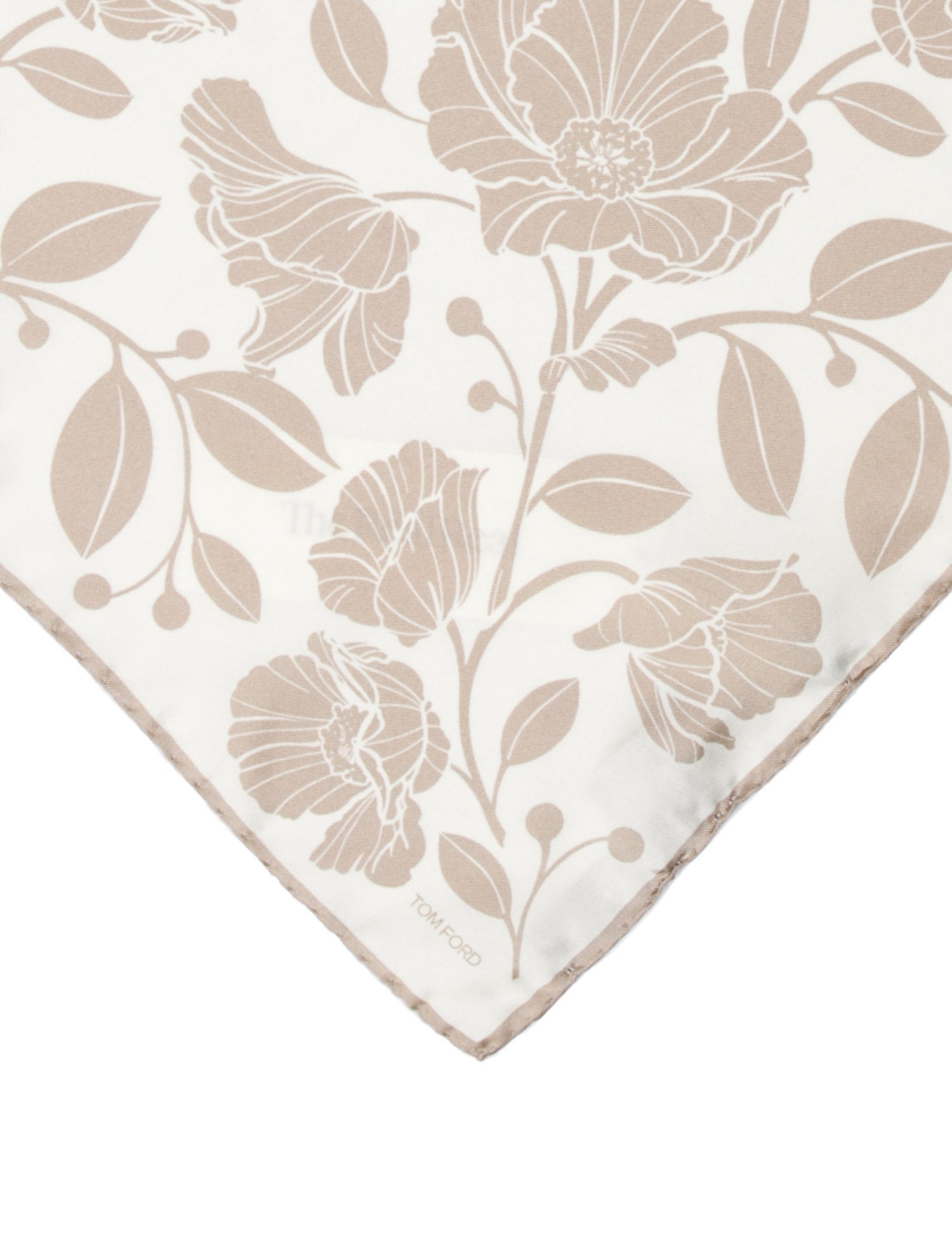 Tom Ford Silk Pocket Square