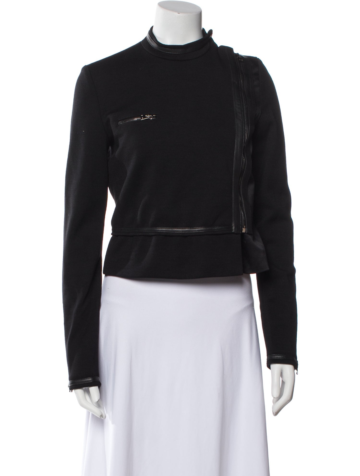 Tom Ford Wool Biker Jacket