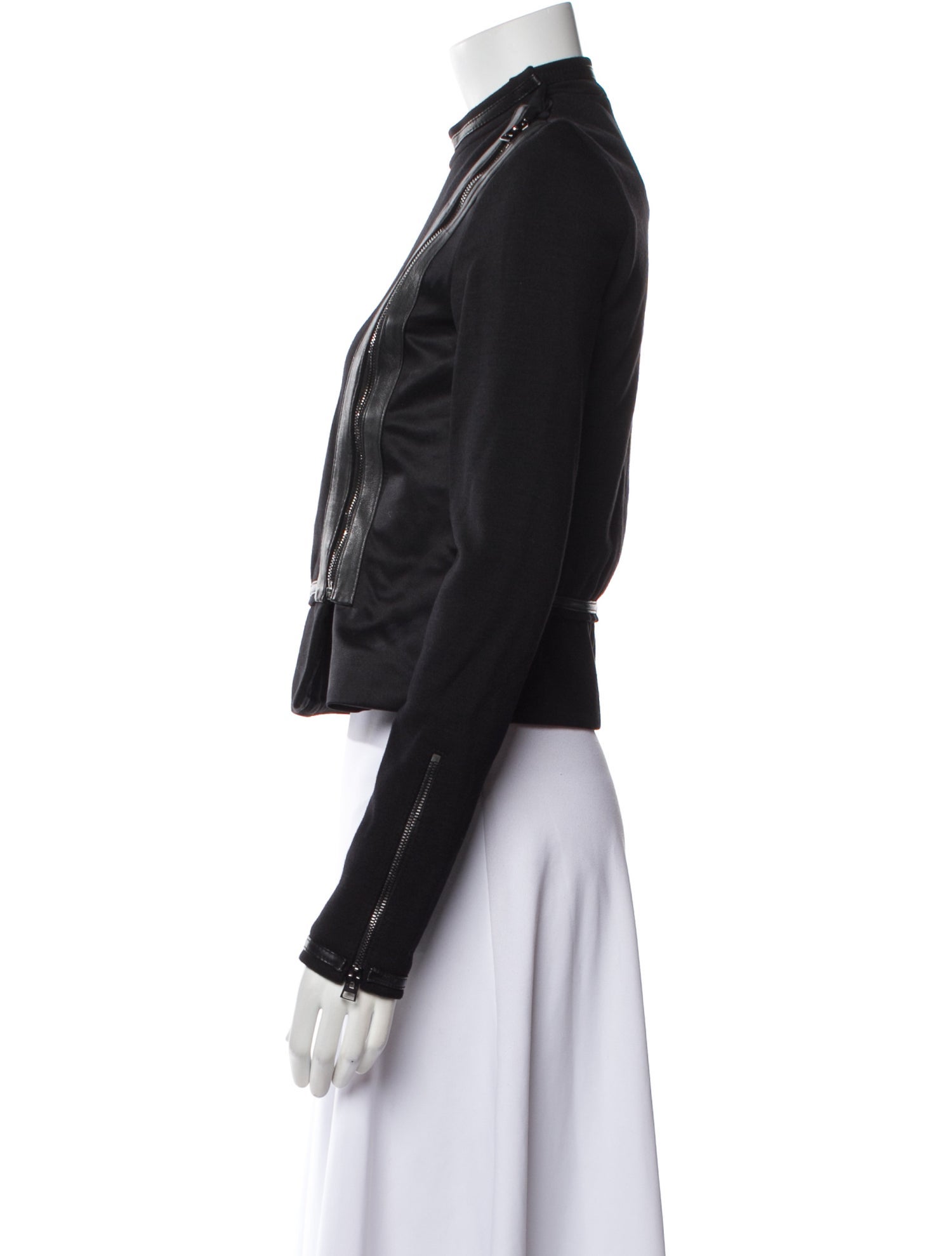 Tom Ford Wool Biker Jacket