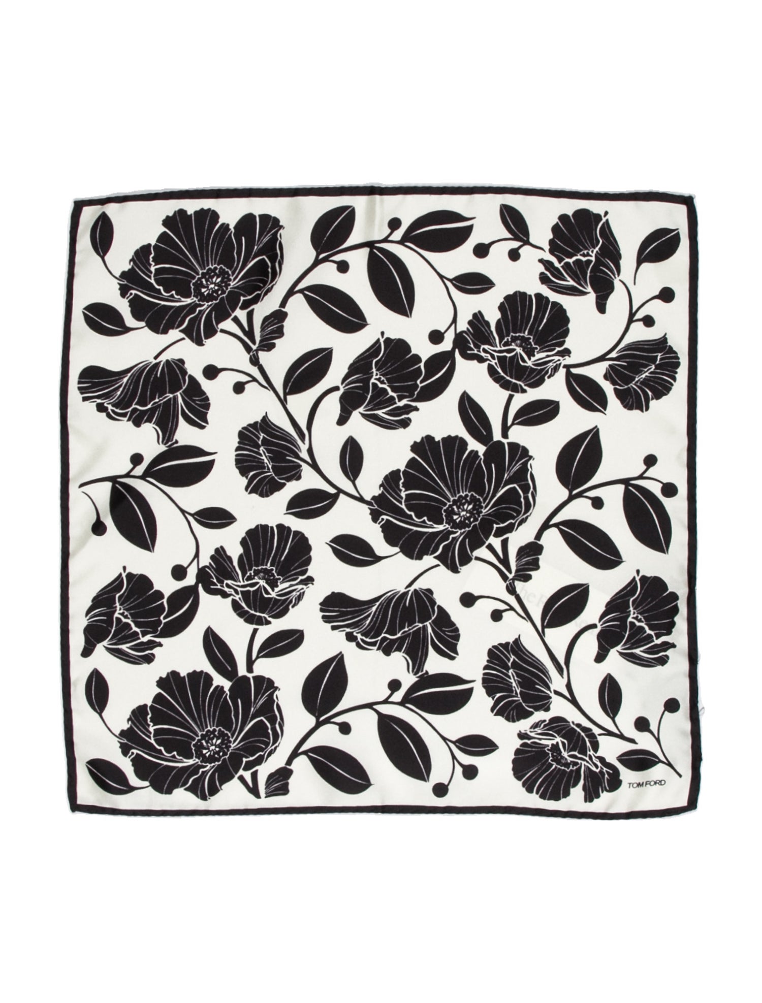 Tom Ford Silk Pocket Square