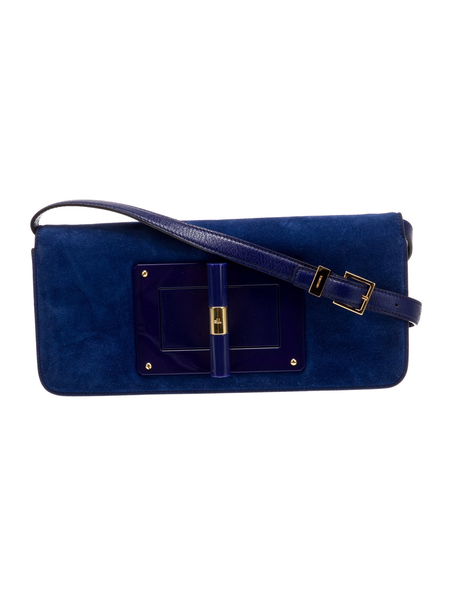 Tom Ford Suede Crossbody Bag