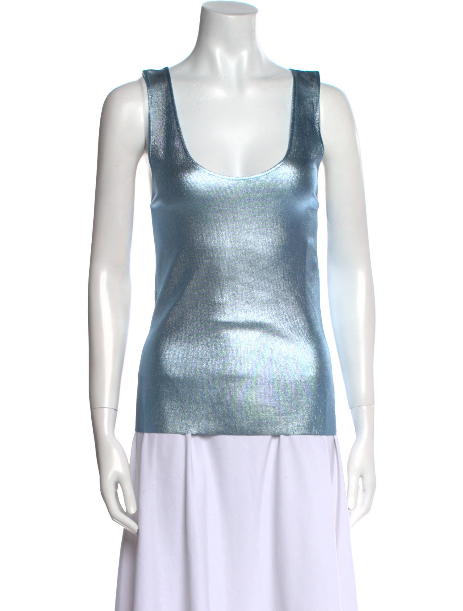 Tom Ford Scoop Neck Sleeveless Top