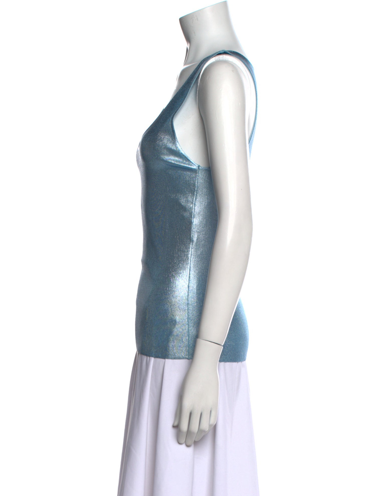 Tom Ford Scoop Neck Sleeveless Top