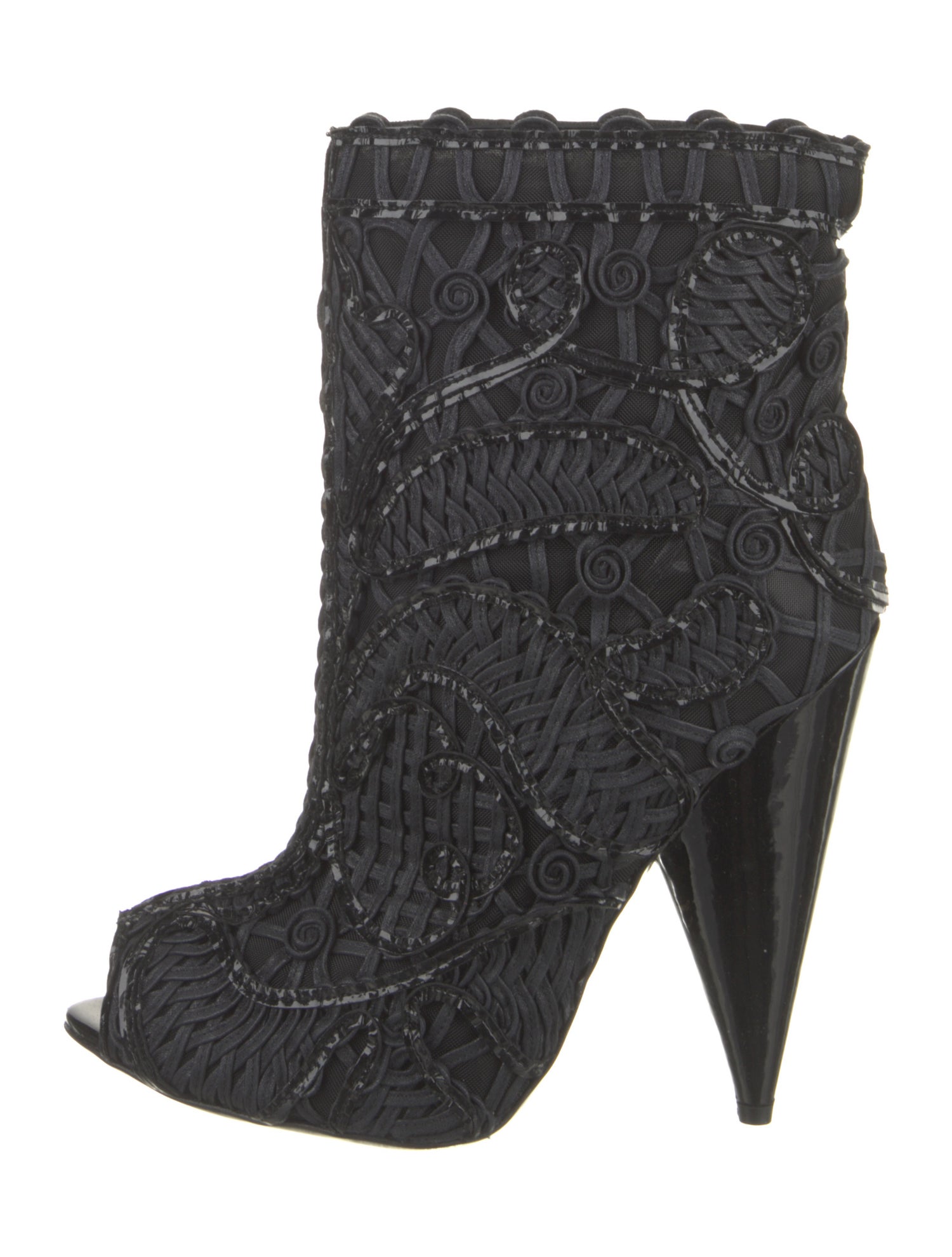 Tom Ford Satin Boots