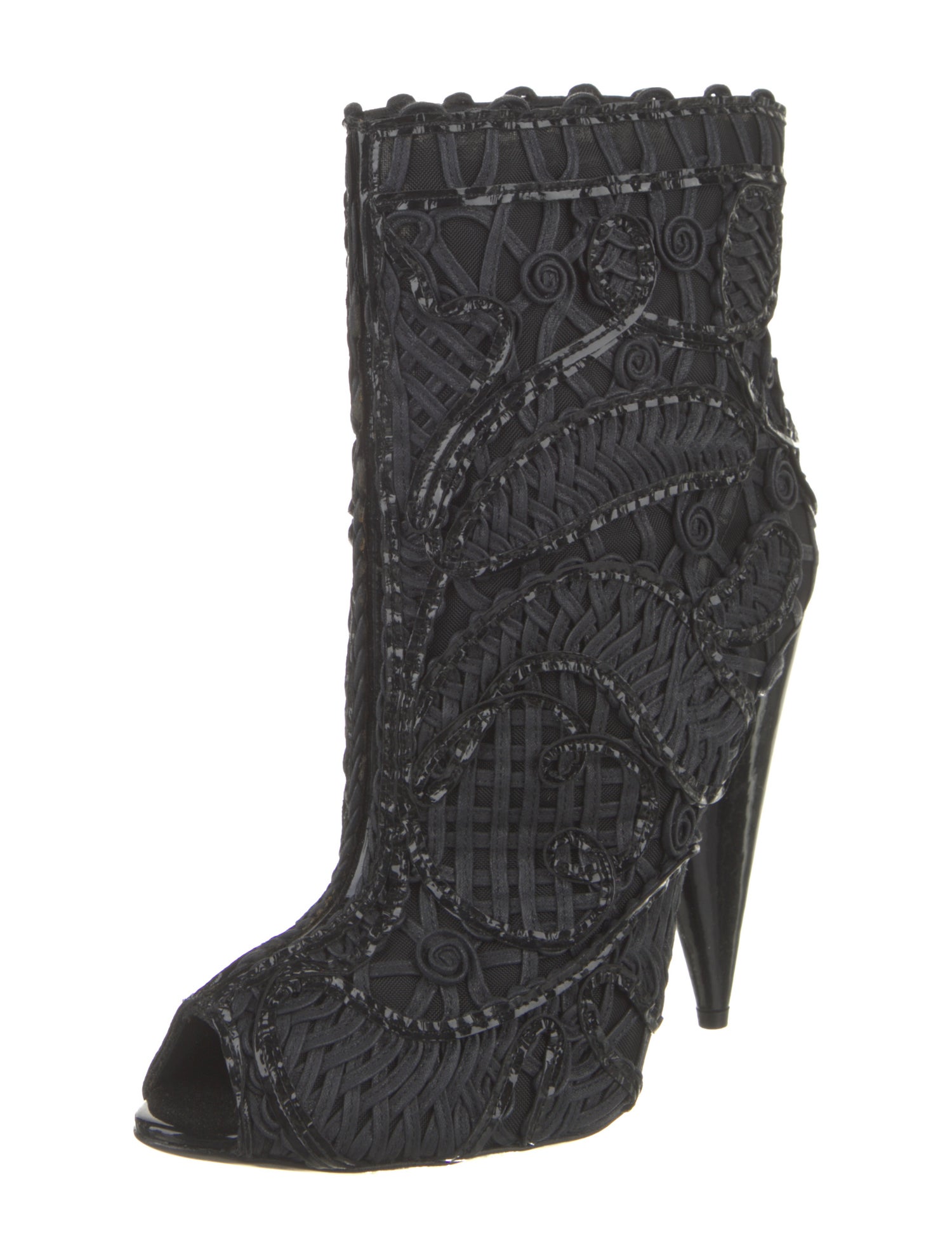 Tom Ford Satin Boots