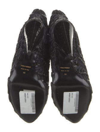 Tom Ford Satin Boots