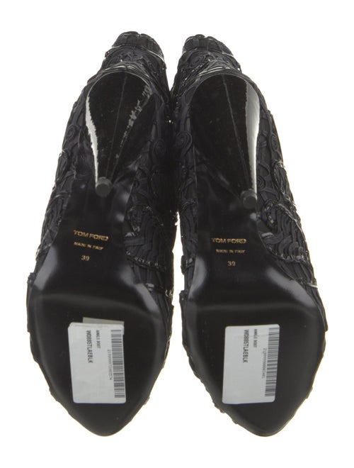 Tom Ford Satin Boots