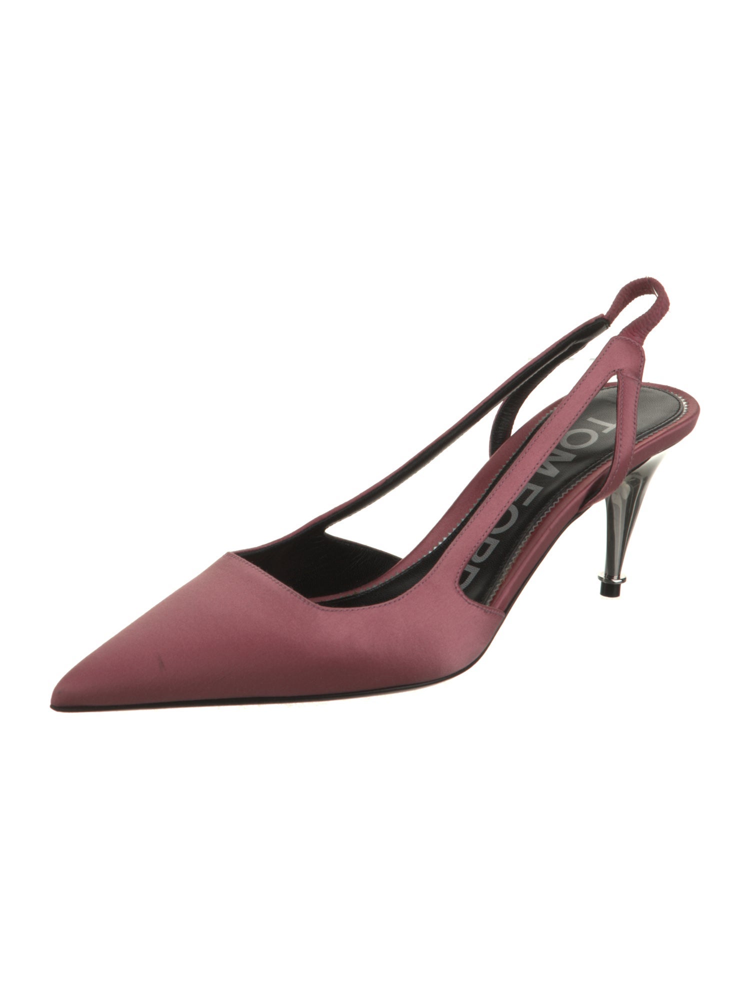 Tom Ford Satin Slingback Pumps