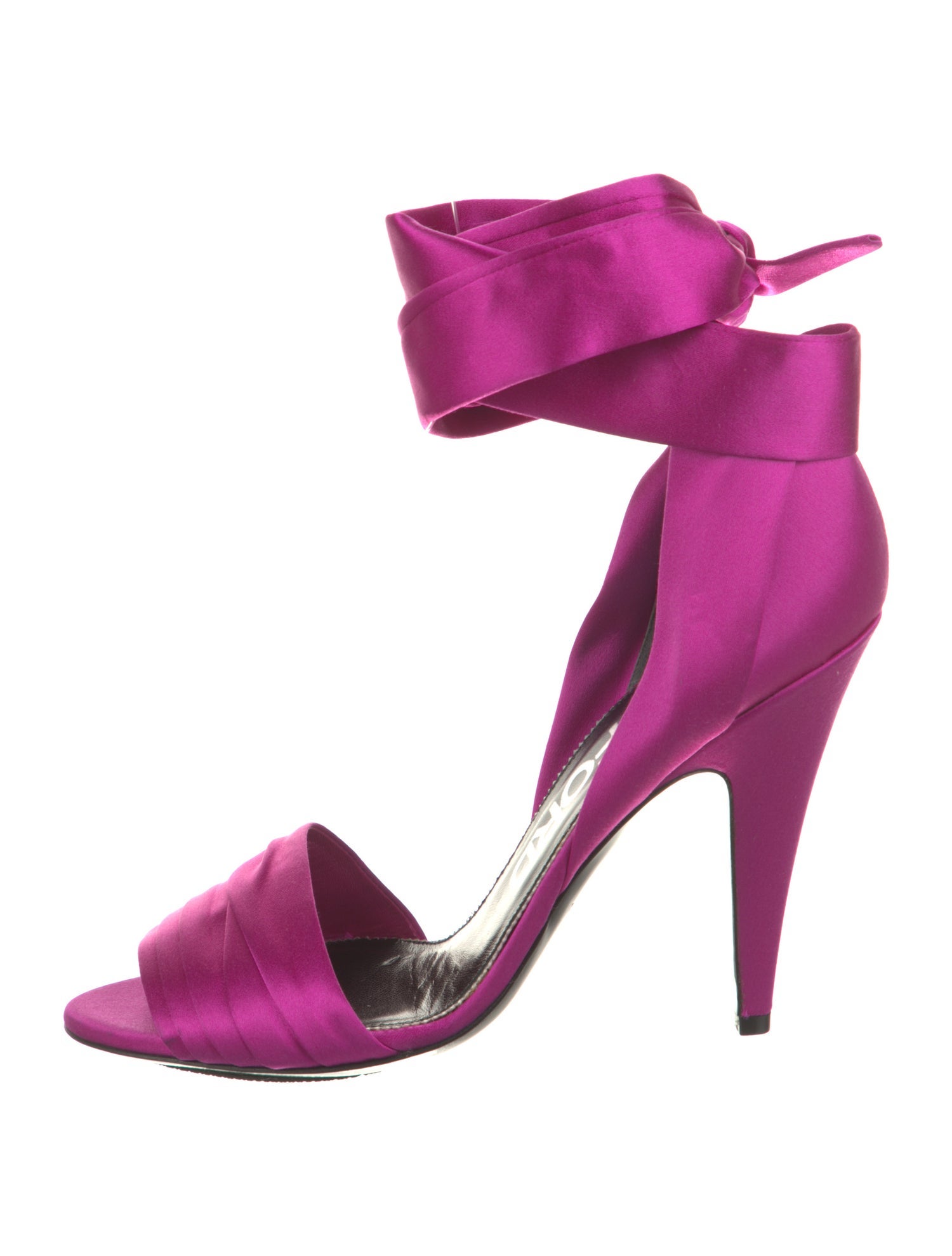 Tom Ford Satin Sandals