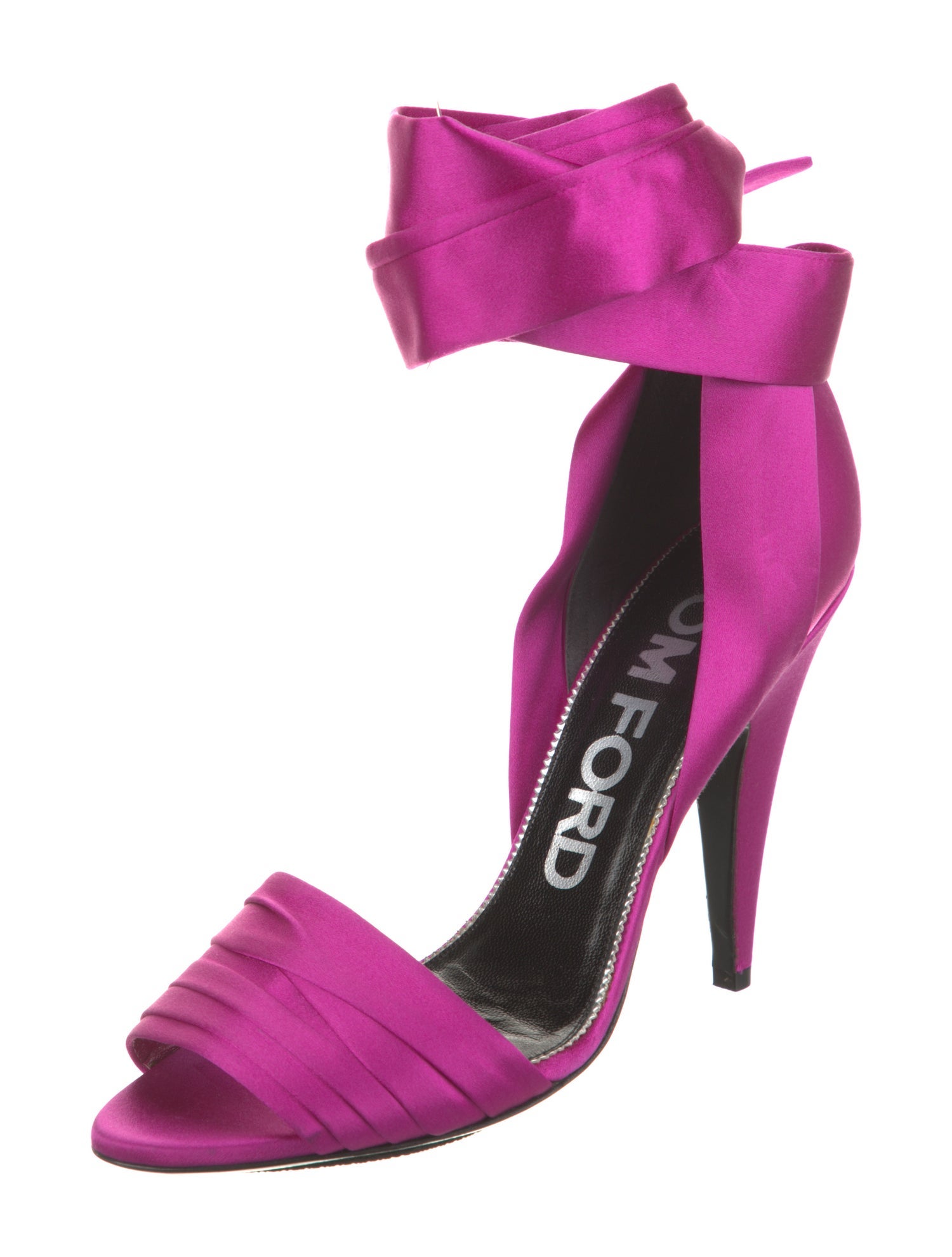 Tom Ford Satin Sandals