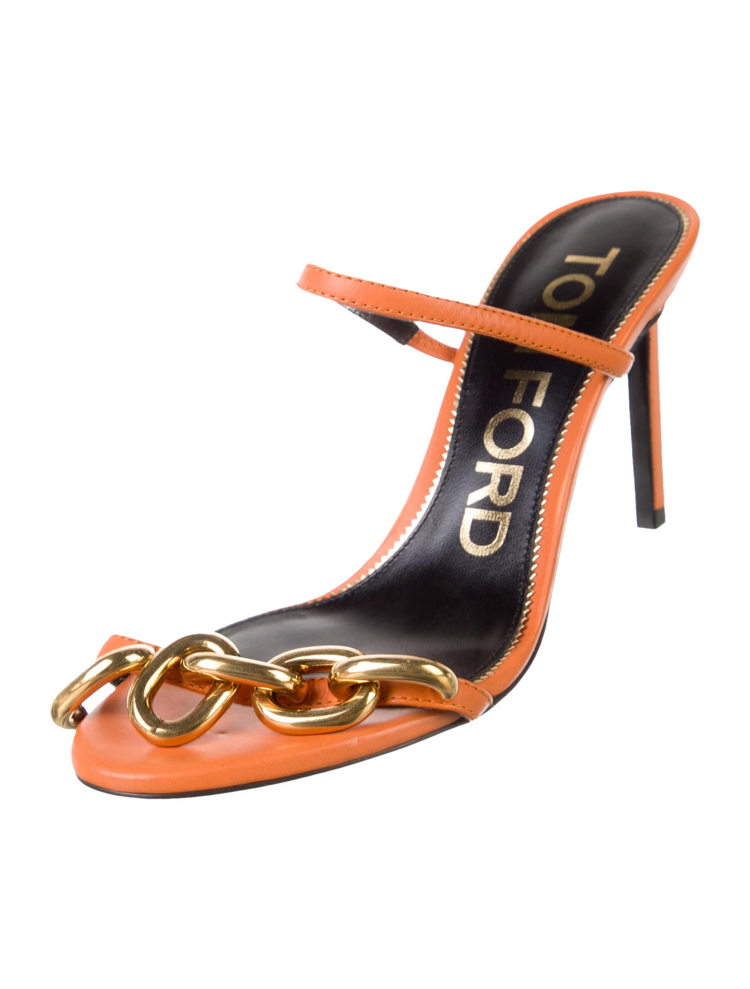 Tom Ford Leather Slides